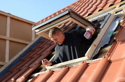 Pose de fenêtres de toit Velux à Burgaronne